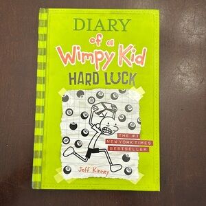 Diary of a Wimpy Kid Hardback Book